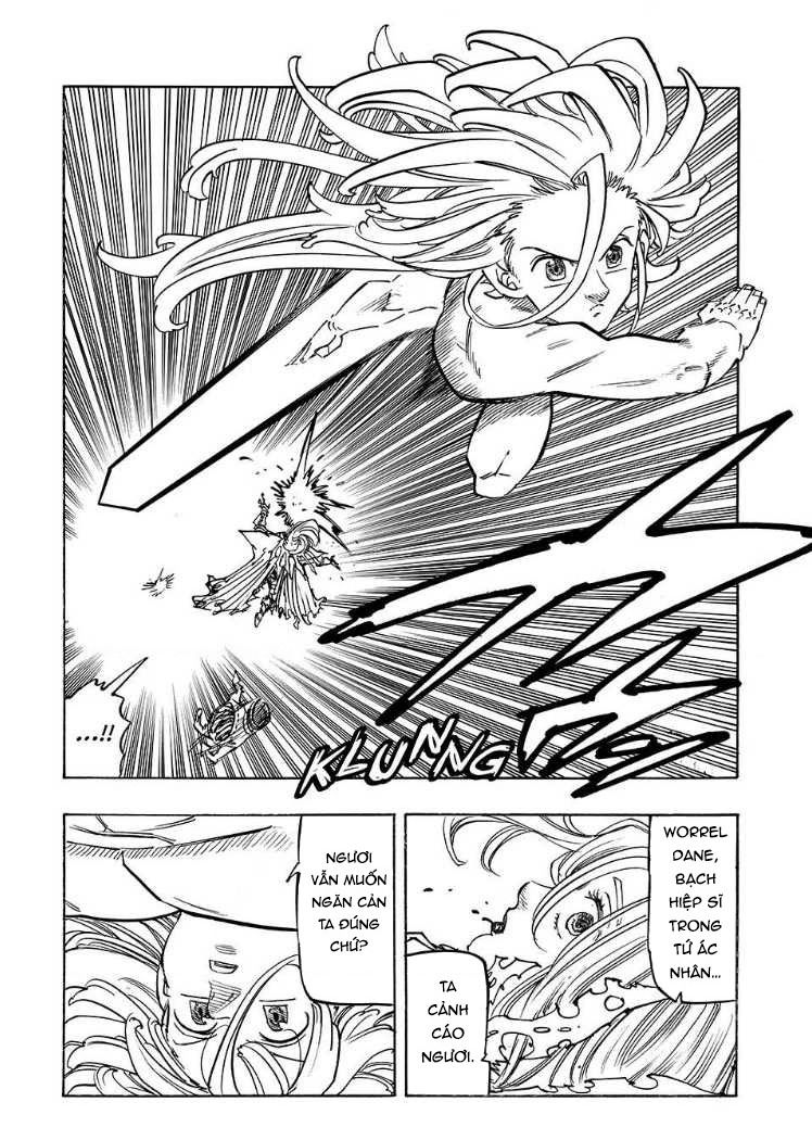 Tứ Kỵ Sĩ Khải Huyền Chap 152 - Next Chap 153