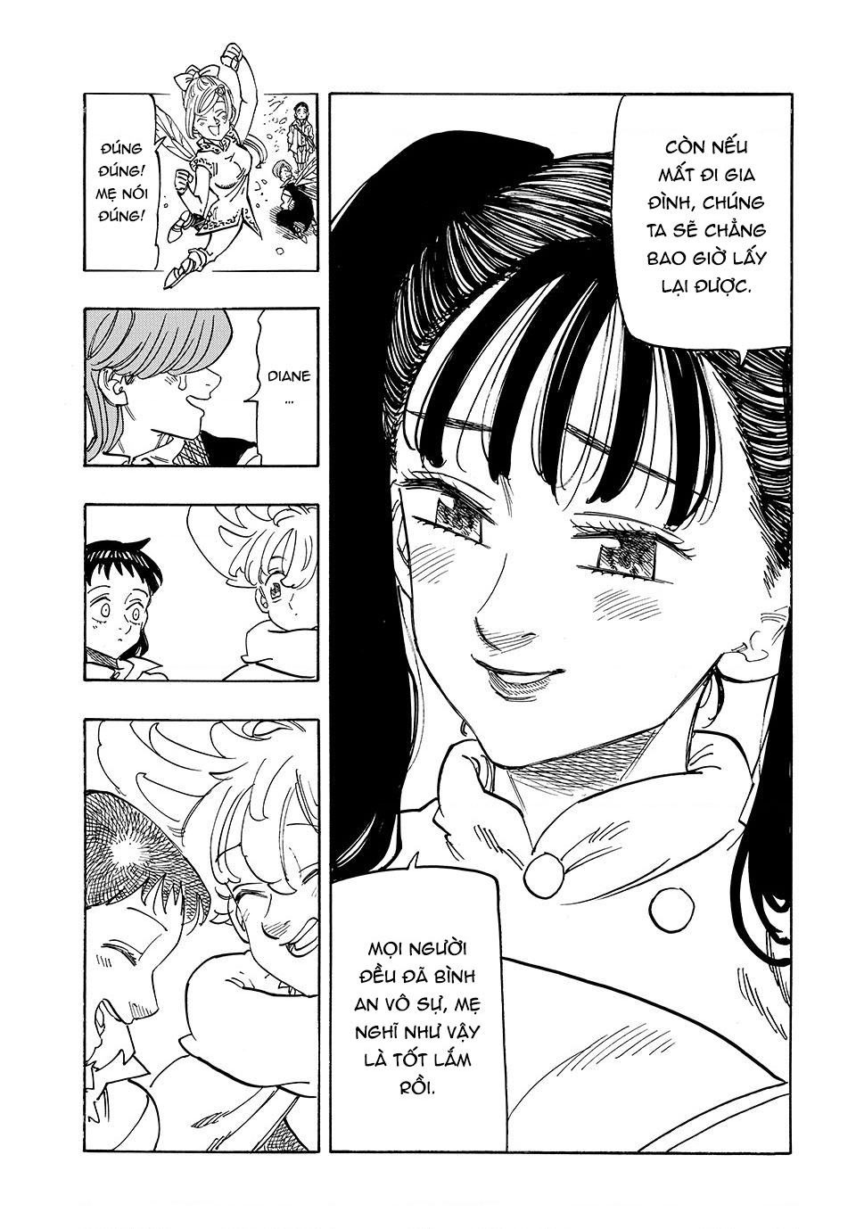 Tứ Kỵ Sĩ Khải Huyền Chap 153 - Next Chap 154