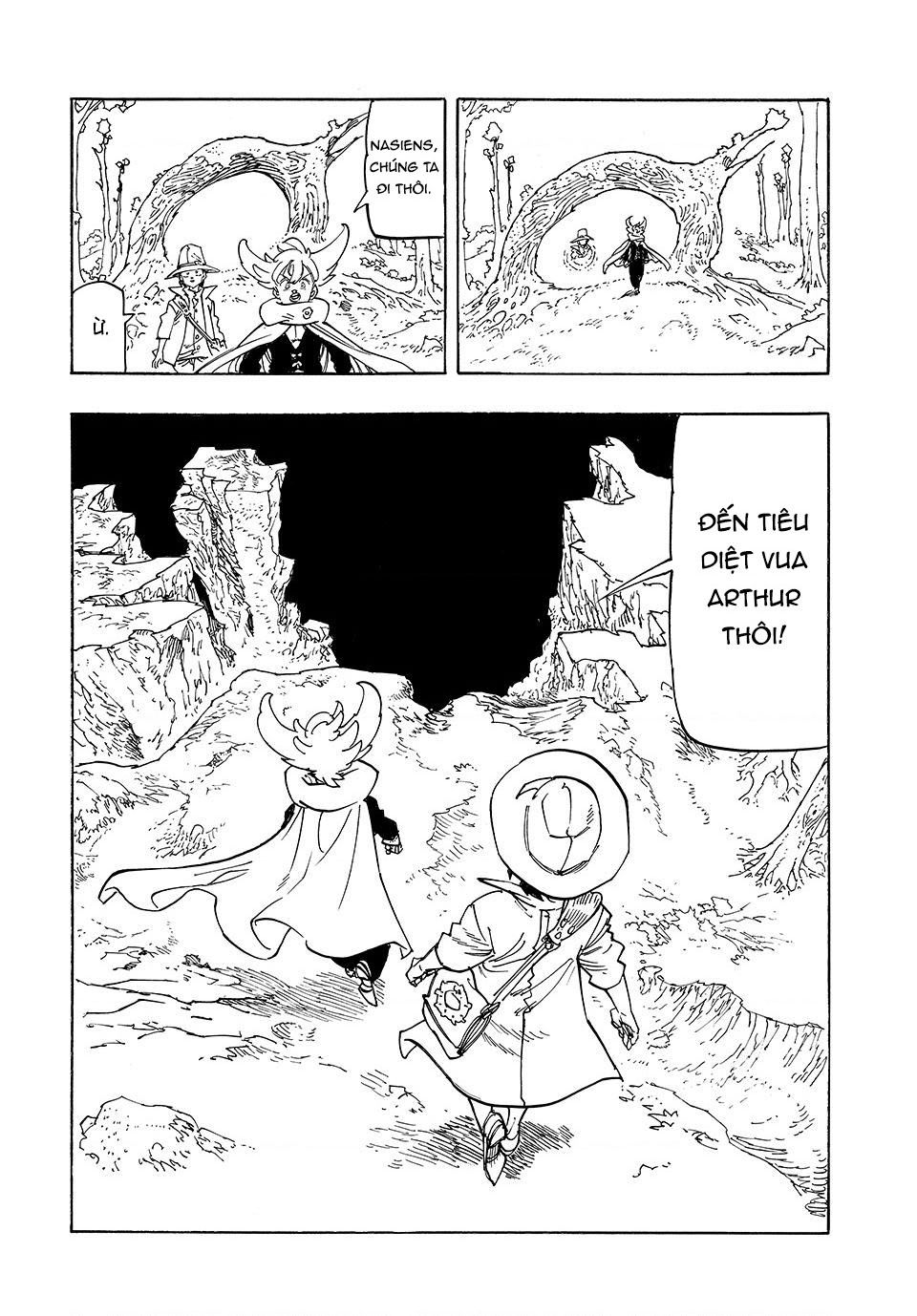 Tứ Kỵ Sĩ Khải Huyền Chap 153 - Next Chap 154