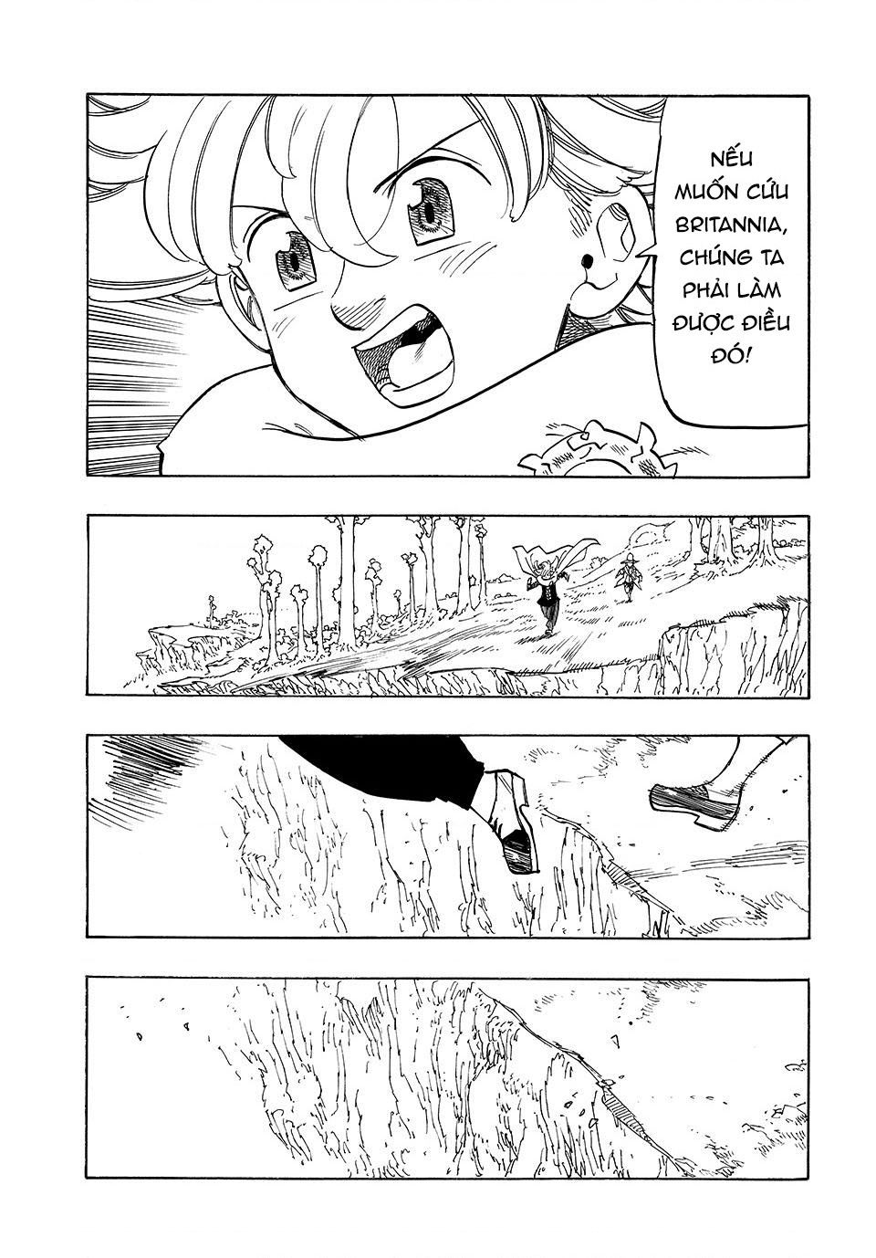 Tứ Kỵ Sĩ Khải Huyền Chap 153 - Next Chap 154