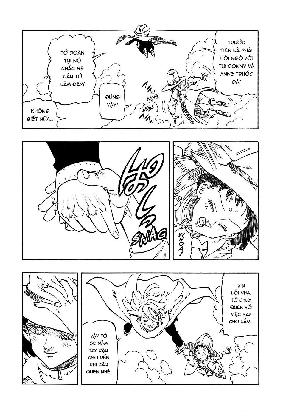 Tứ Kỵ Sĩ Khải Huyền Chap 153 - Next Chap 154