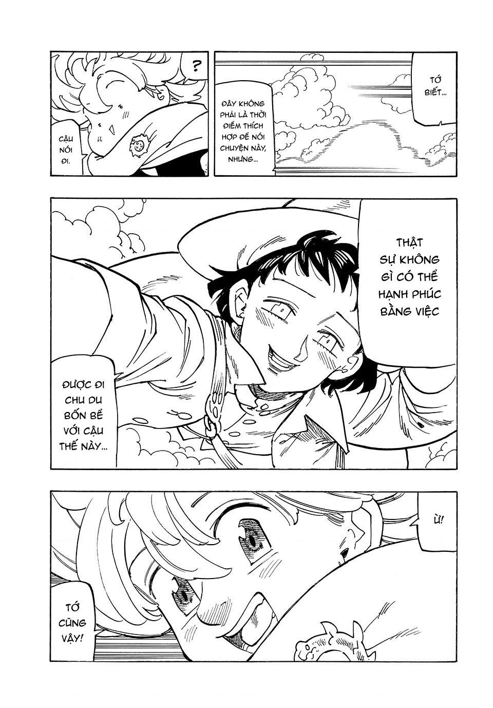 Tứ Kỵ Sĩ Khải Huyền Chap 153 - Next Chap 154