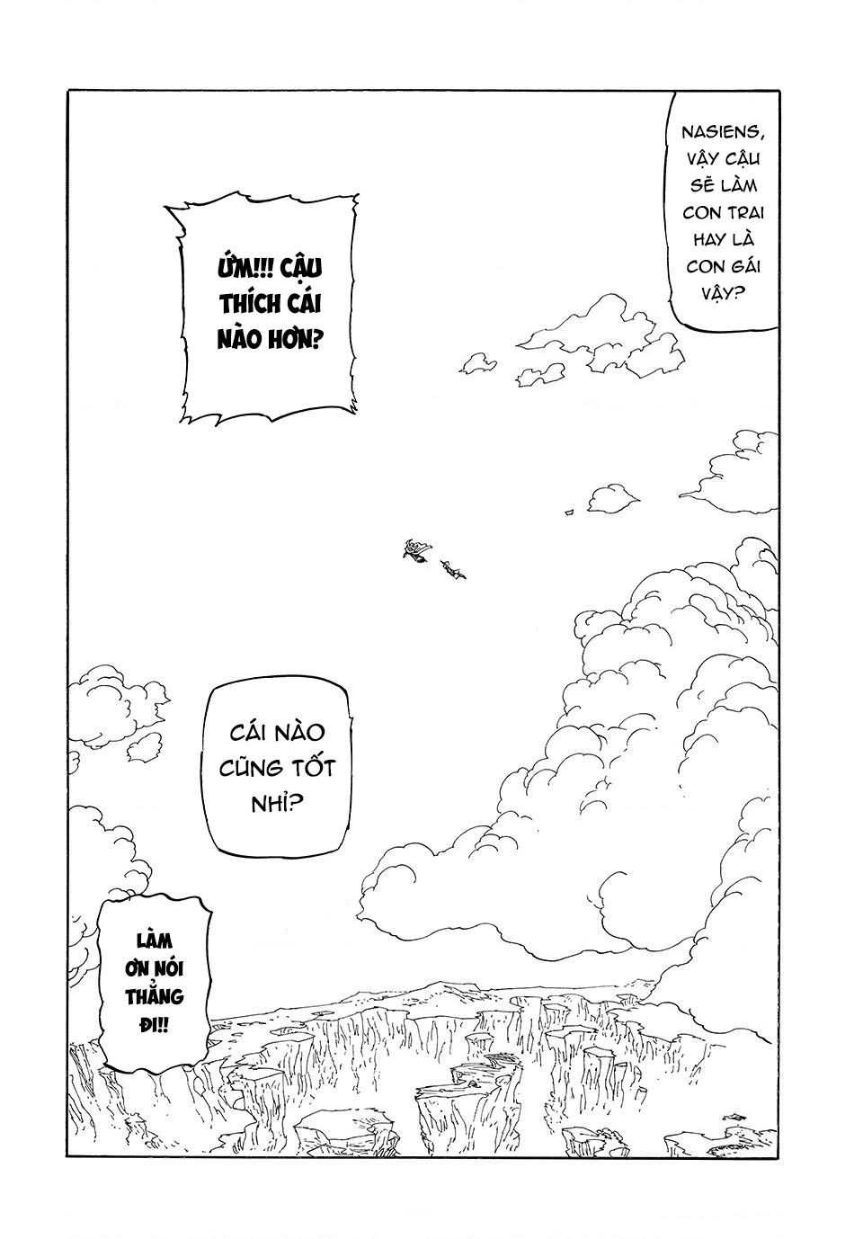 Tứ Kỵ Sĩ Khải Huyền Chap 153 - Next Chap 154