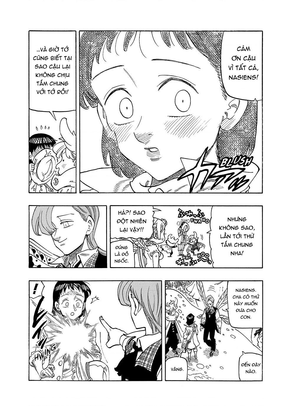 Tứ Kỵ Sĩ Khải Huyền Chap 153 - Next Chap 154