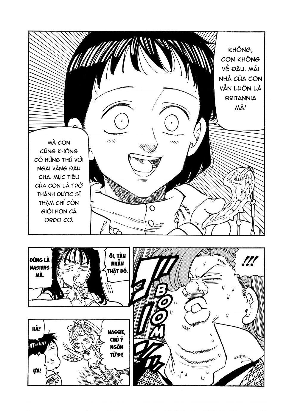 Tứ Kỵ Sĩ Khải Huyền Chap 153 - Next Chap 154