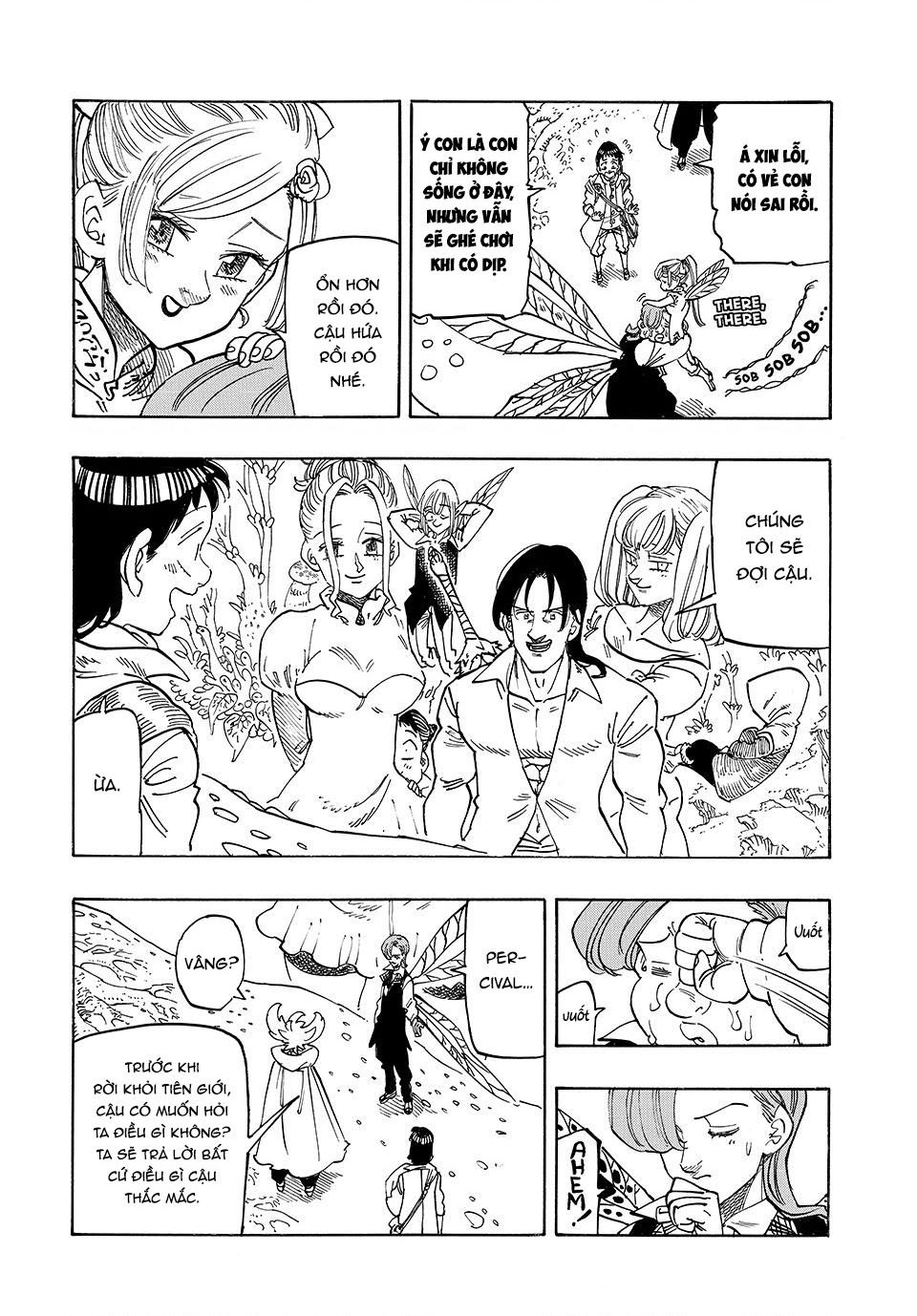 Tứ Kỵ Sĩ Khải Huyền Chap 153 - Next Chap 154