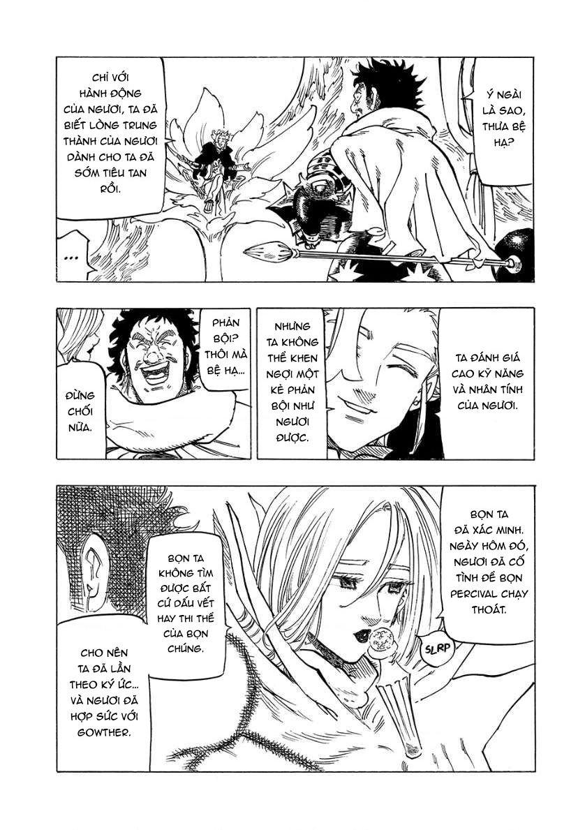 Tứ Kỵ Sĩ Khải Huyền Chap 154 - Next Chap 155