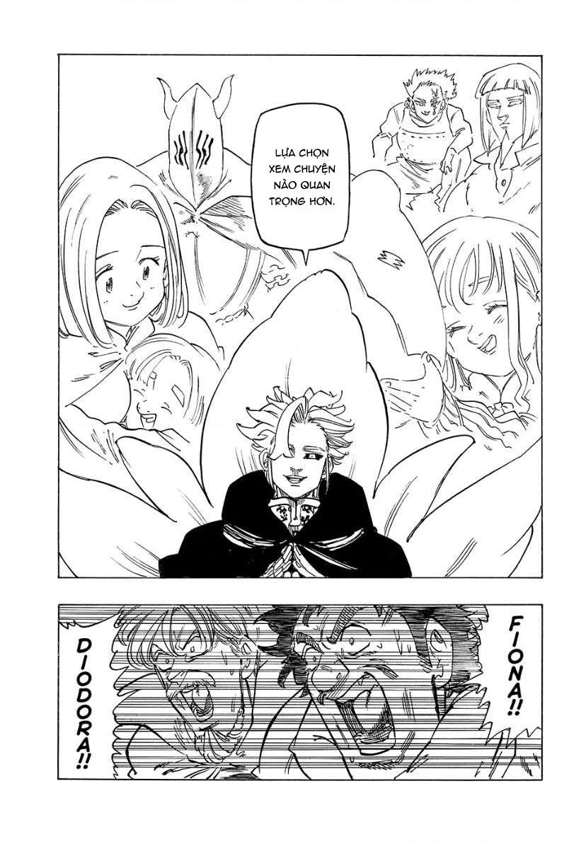 Tứ Kỵ Sĩ Khải Huyền Chap 154 - Next Chap 155