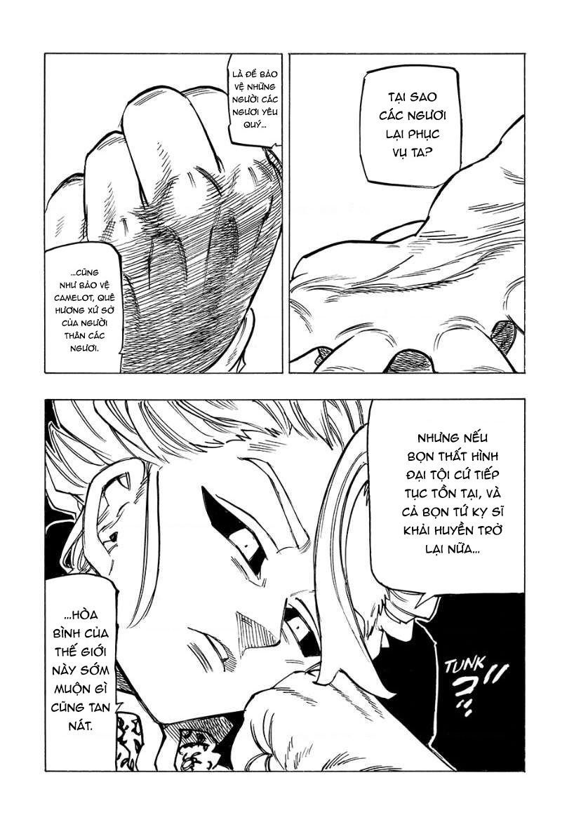 Tứ Kỵ Sĩ Khải Huyền Chap 154 - Next Chap 155