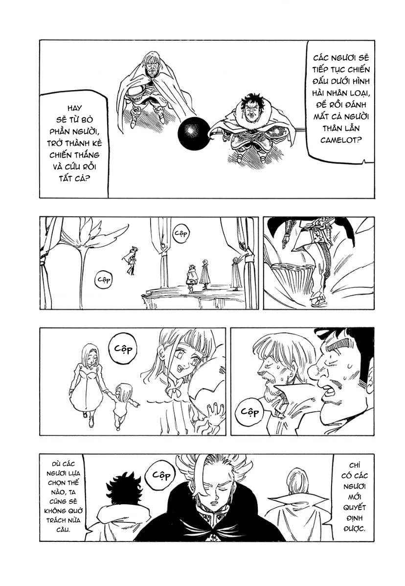 Tứ Kỵ Sĩ Khải Huyền Chap 154 - Next Chap 155