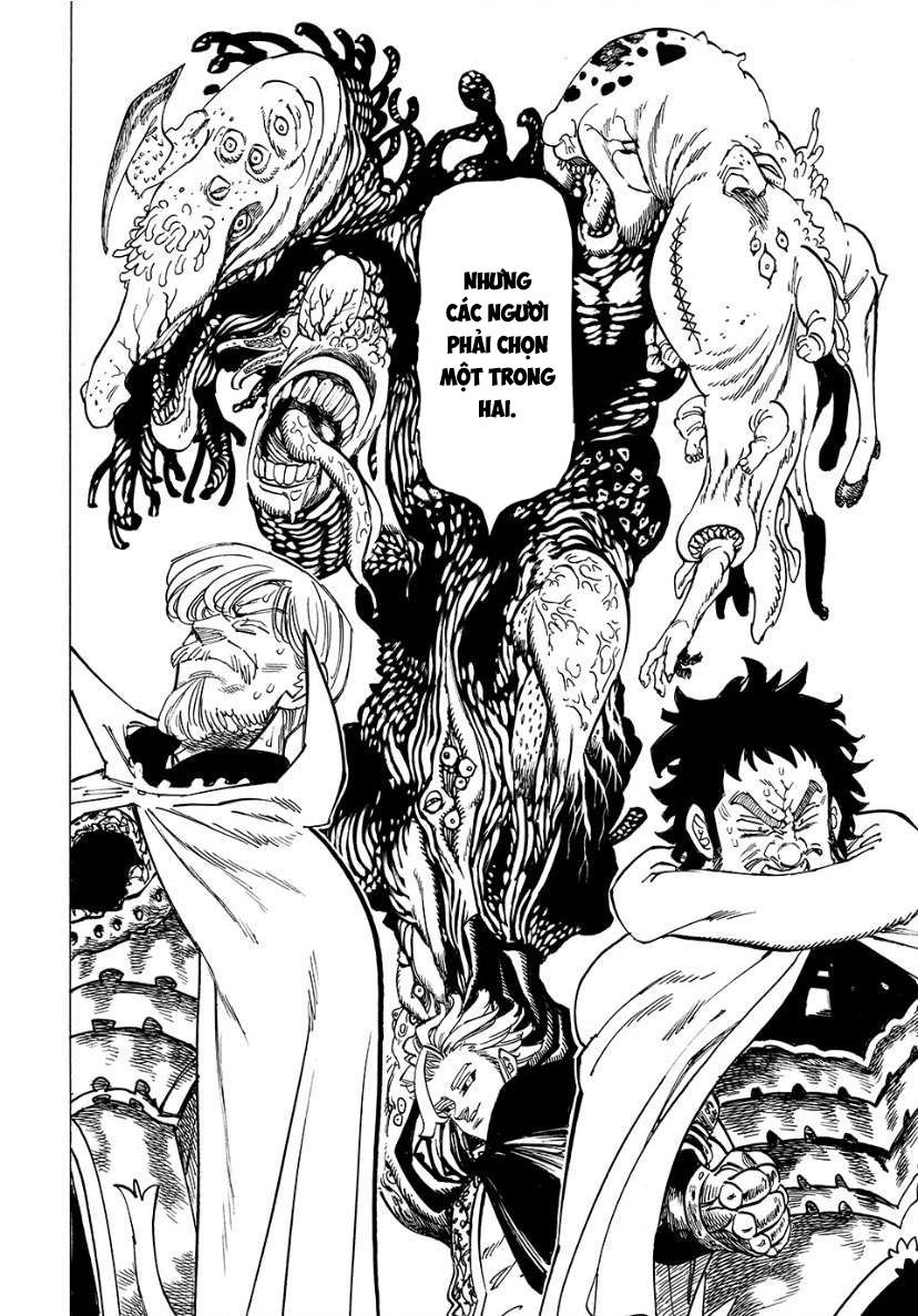 Tứ Kỵ Sĩ Khải Huyền Chap 154 - Next Chap 155