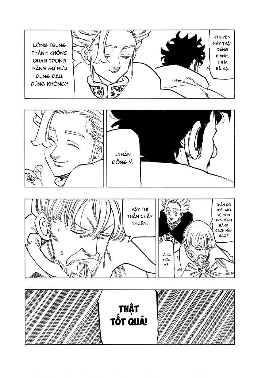 Tứ Kỵ Sĩ Khải Huyền Chap 154 - Next Chap 155