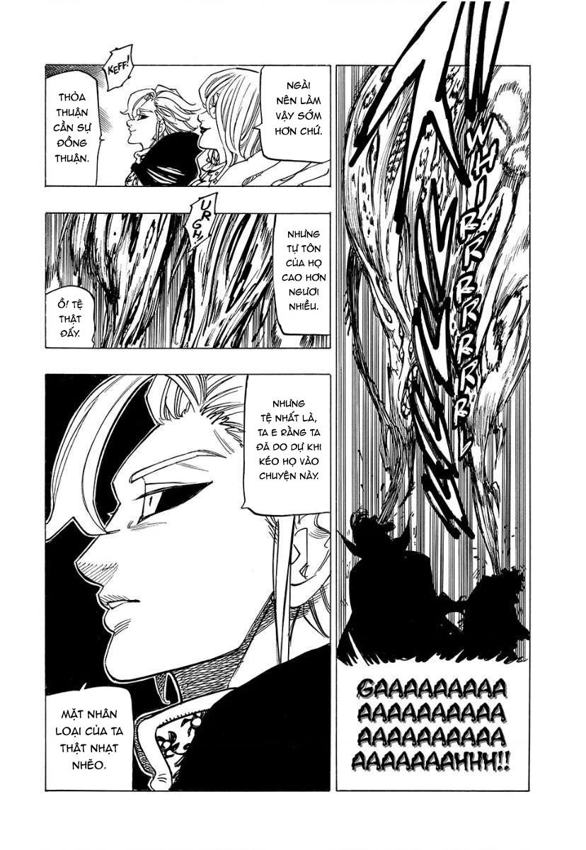 Tứ Kỵ Sĩ Khải Huyền Chap 154 - Next Chap 155