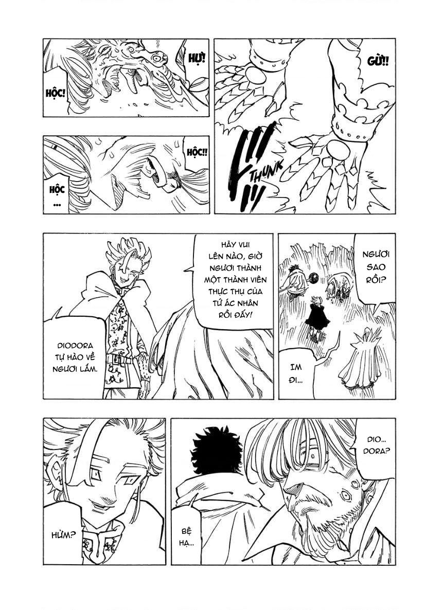 Tứ Kỵ Sĩ Khải Huyền Chap 154 - Next Chap 155