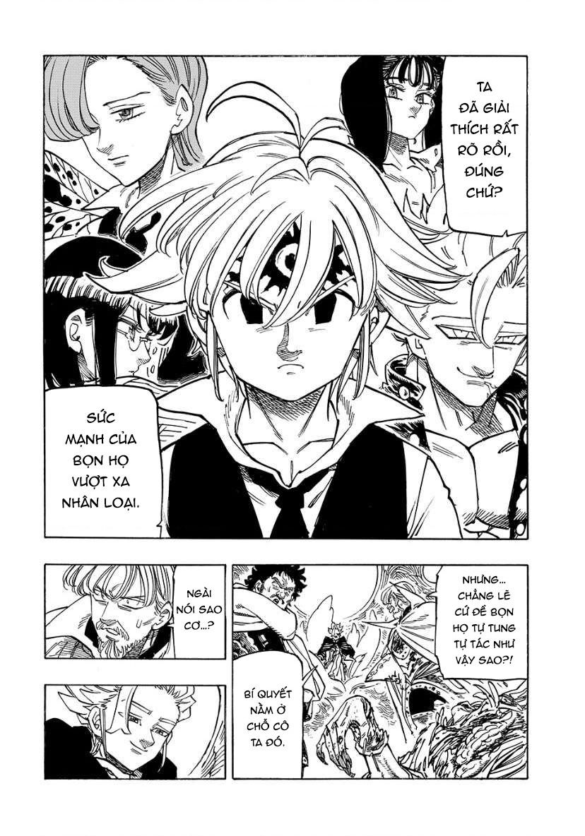 Tứ Kỵ Sĩ Khải Huyền Chap 154 - Next Chap 155