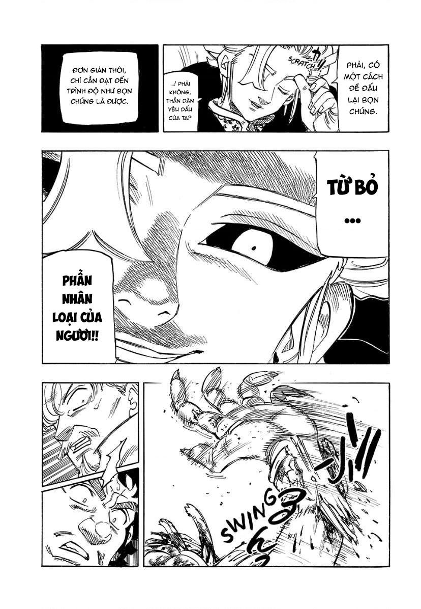 Tứ Kỵ Sĩ Khải Huyền Chap 154 - Next Chap 155