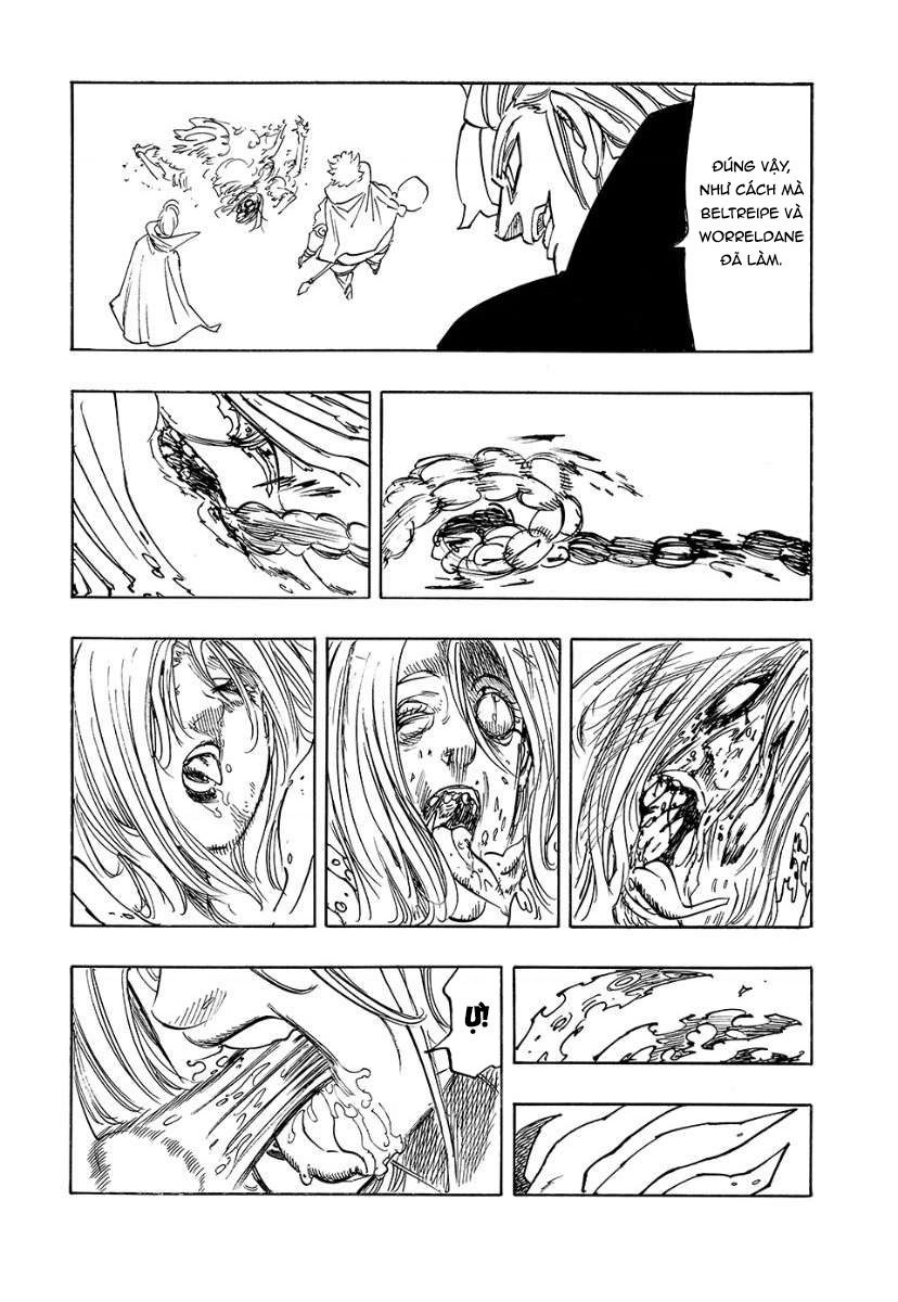 Tứ Kỵ Sĩ Khải Huyền Chap 154 - Next Chap 155