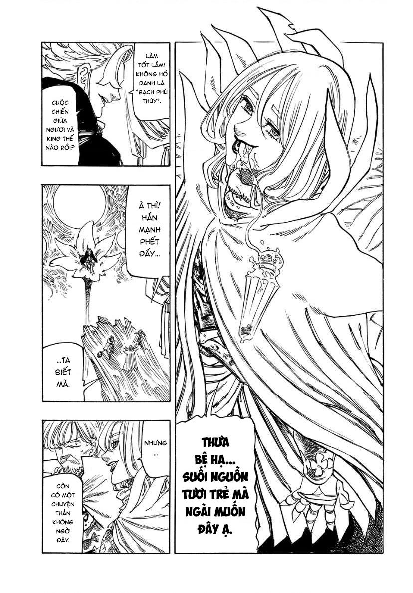Tứ Kỵ Sĩ Khải Huyền Chap 154 - Next Chap 155