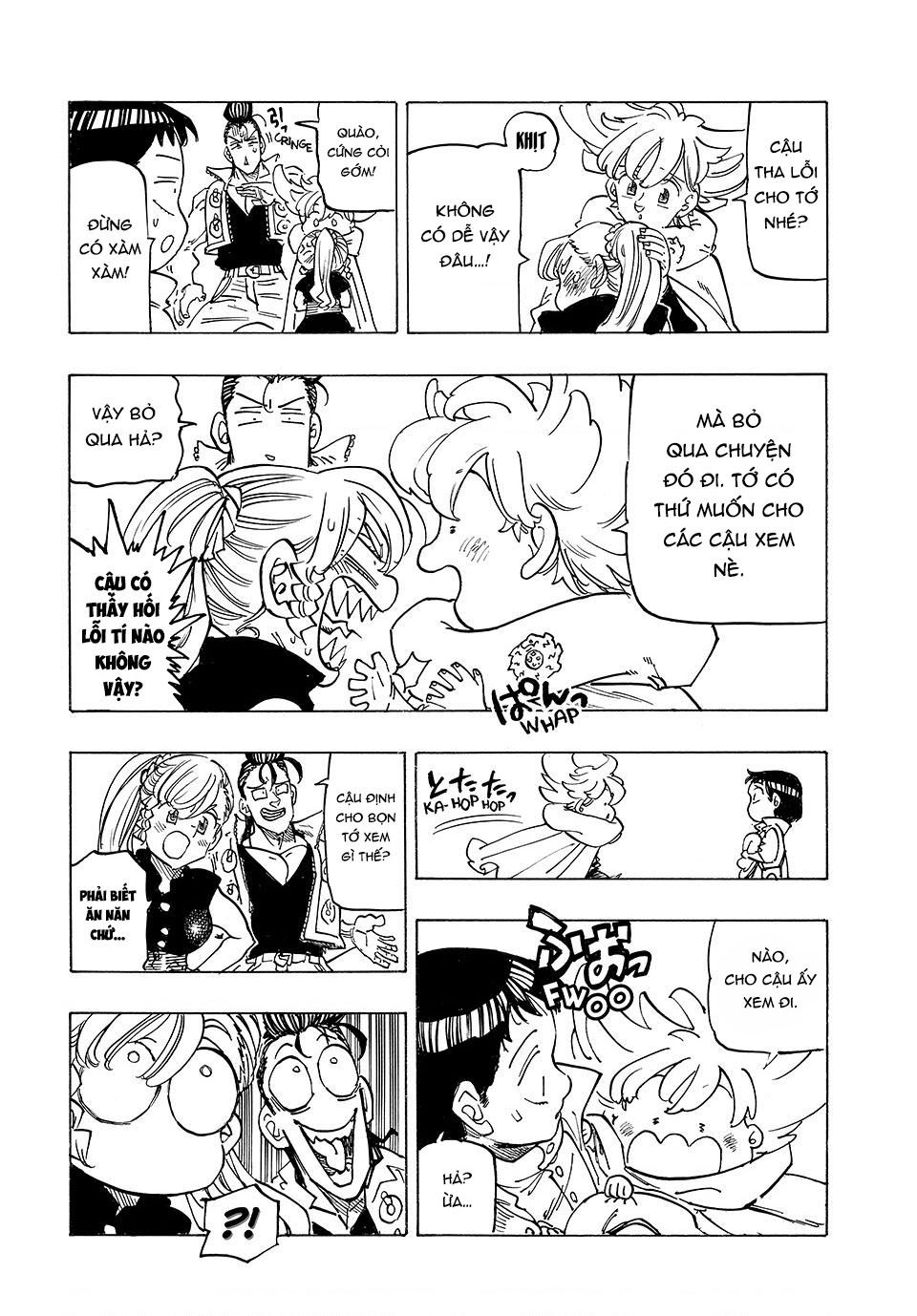 Tứ Kỵ Sĩ Khải Huyền Chap 155 - Next Chap 156