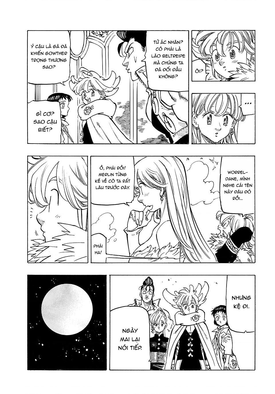 Tứ Kỵ Sĩ Khải Huyền Chap 155 - Next Chap 156