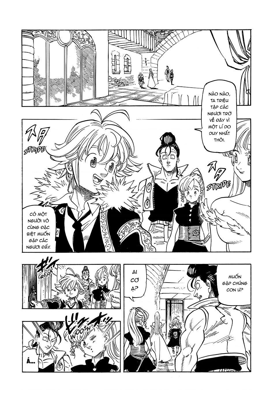 Tứ Kỵ Sĩ Khải Huyền Chap 155 - Next Chap 156