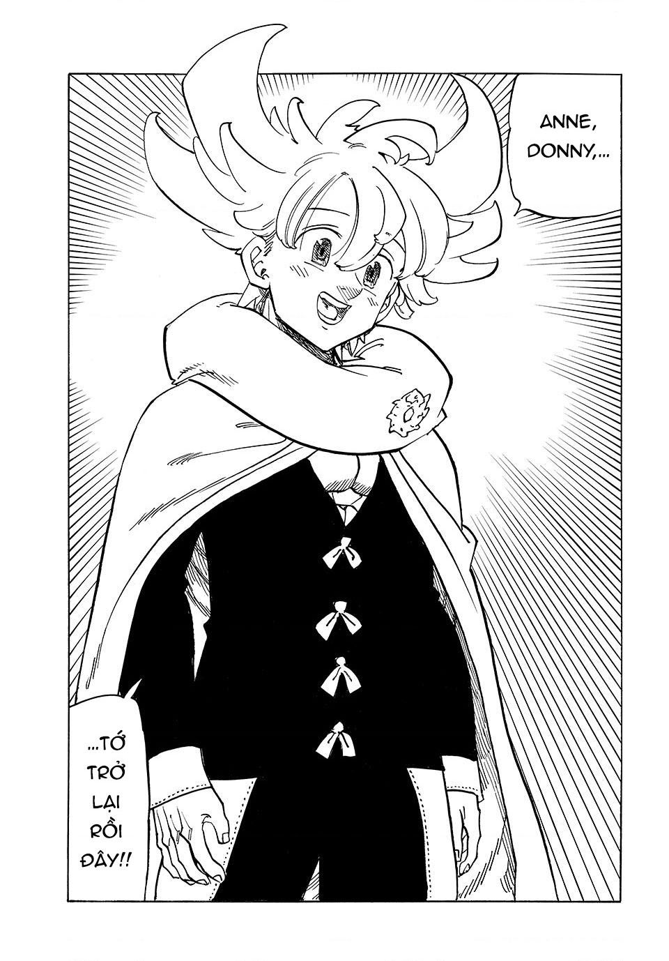 Tứ Kỵ Sĩ Khải Huyền Chap 155 - Next Chap 156