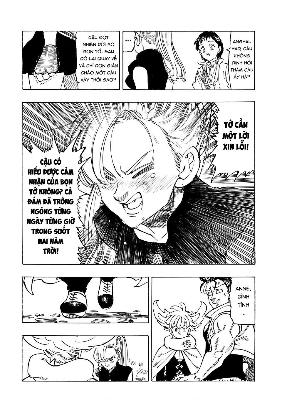 Tứ Kỵ Sĩ Khải Huyền Chap 155 - Next Chap 156