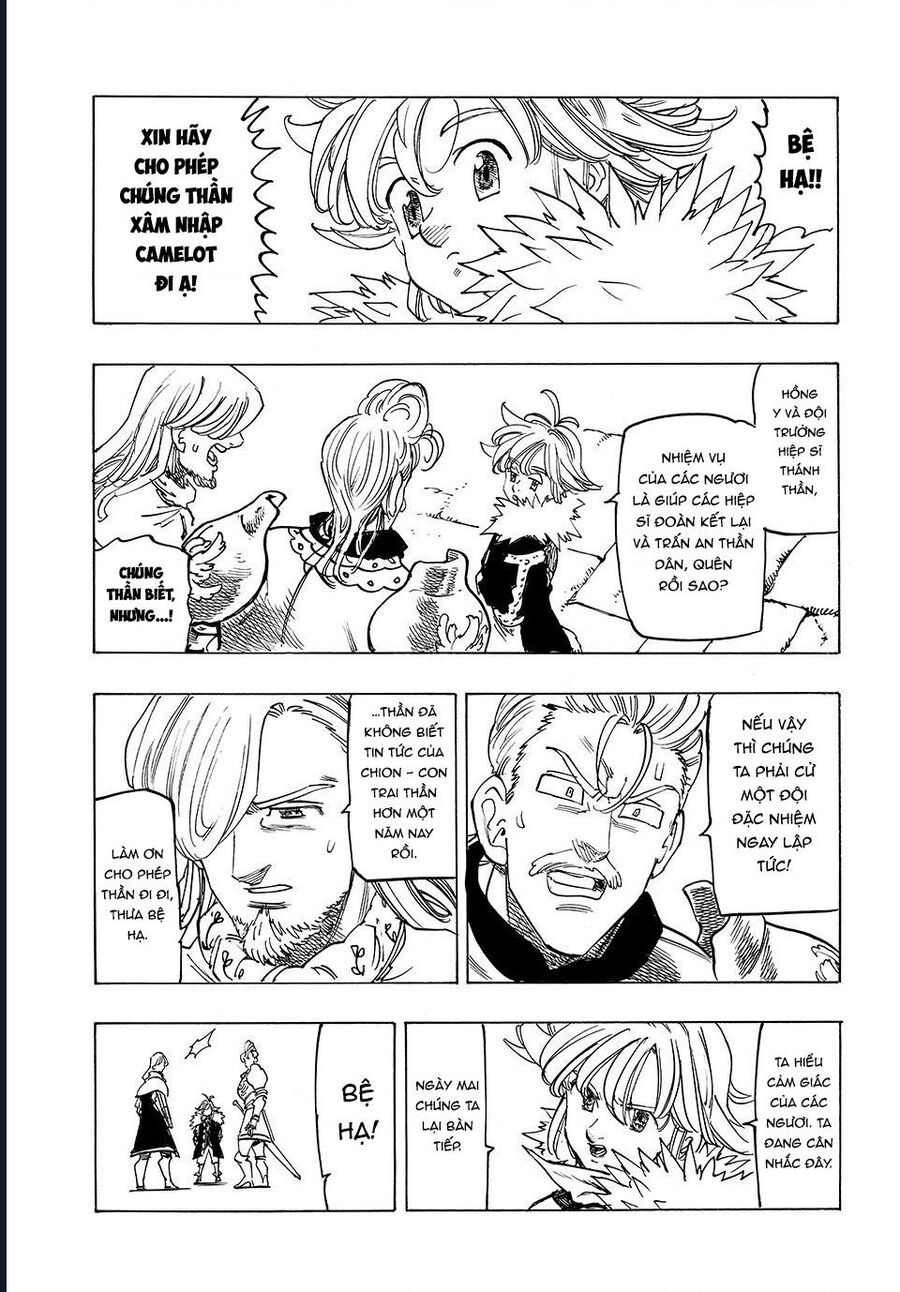 Tứ Kỵ Sĩ Khải Huyền Chap 156 - Next Chap 157