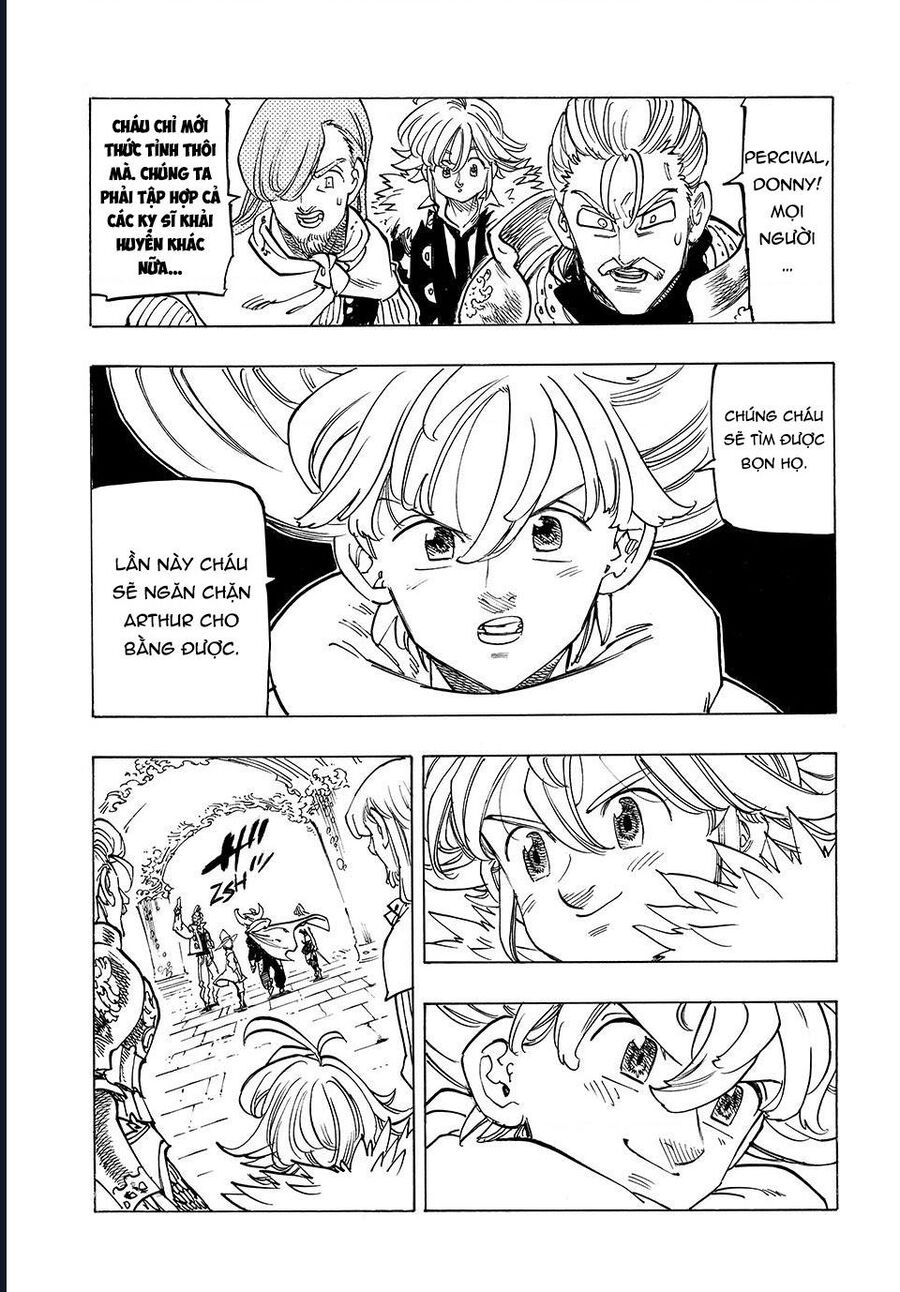 Tứ Kỵ Sĩ Khải Huyền Chap 156 - Next Chap 157