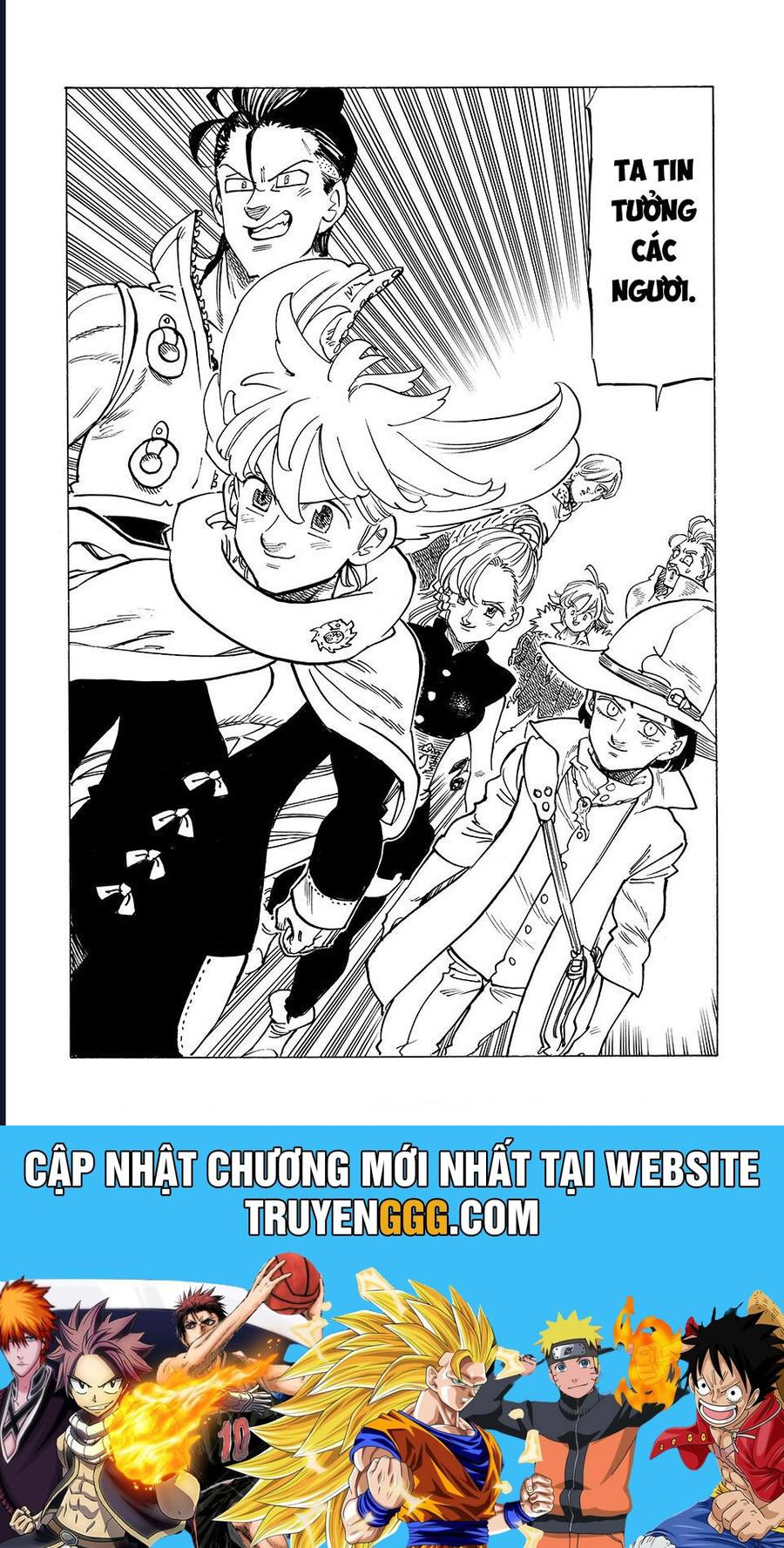 Tứ Kỵ Sĩ Khải Huyền Chap 156 - Next Chap 157