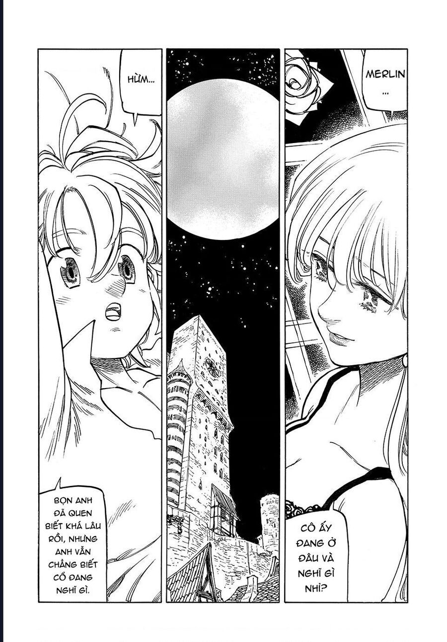 Tứ Kỵ Sĩ Khải Huyền Chap 156 - Next Chap 157