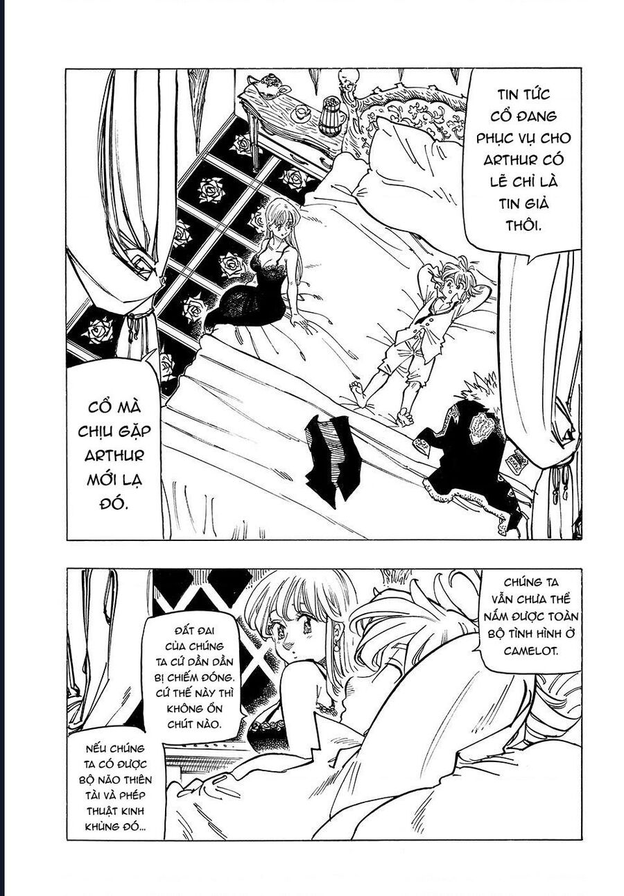 Tứ Kỵ Sĩ Khải Huyền Chap 156 - Next Chap 157