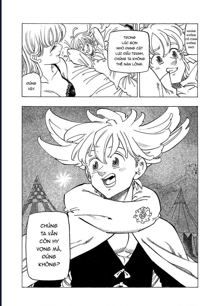 Tứ Kỵ Sĩ Khải Huyền Chap 156 - Next Chap 157