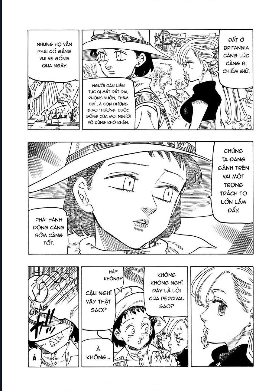 Tứ Kỵ Sĩ Khải Huyền Chap 156 - Next Chap 157