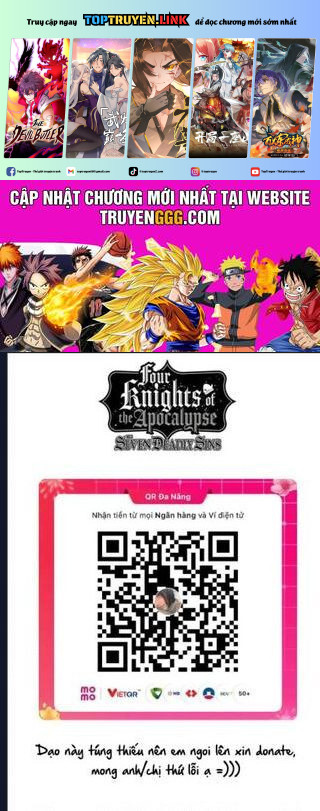Tứ Kỵ Sĩ Khải Huyền Chap 157 - Next Chap 158