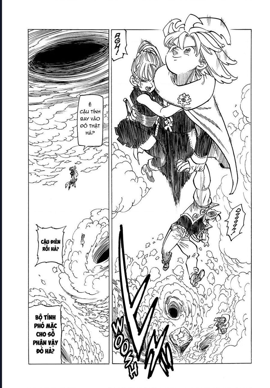 Tứ Kỵ Sĩ Khải Huyền Chap 157 - Next Chap 158