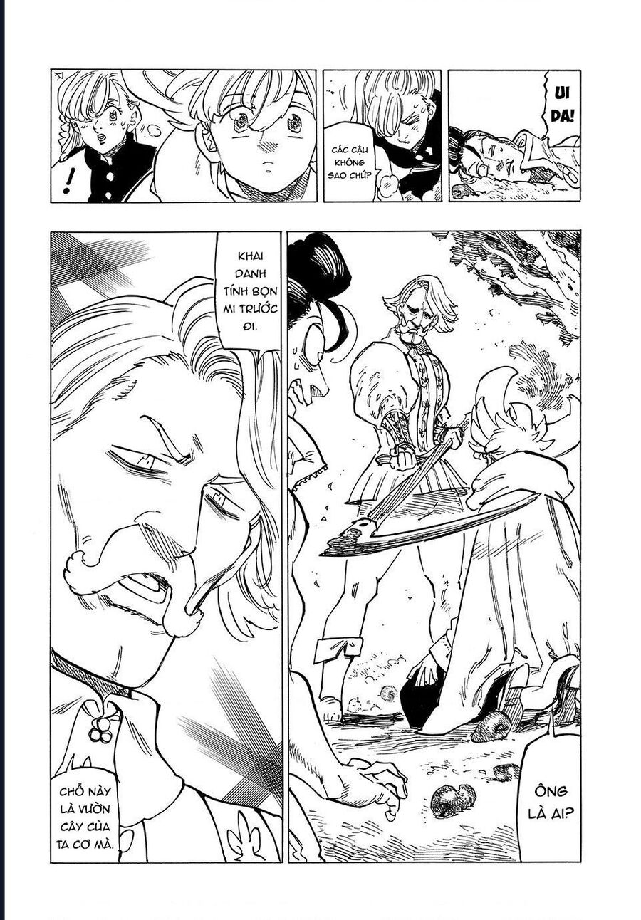 Tứ Kỵ Sĩ Khải Huyền Chap 157 - Next Chap 158