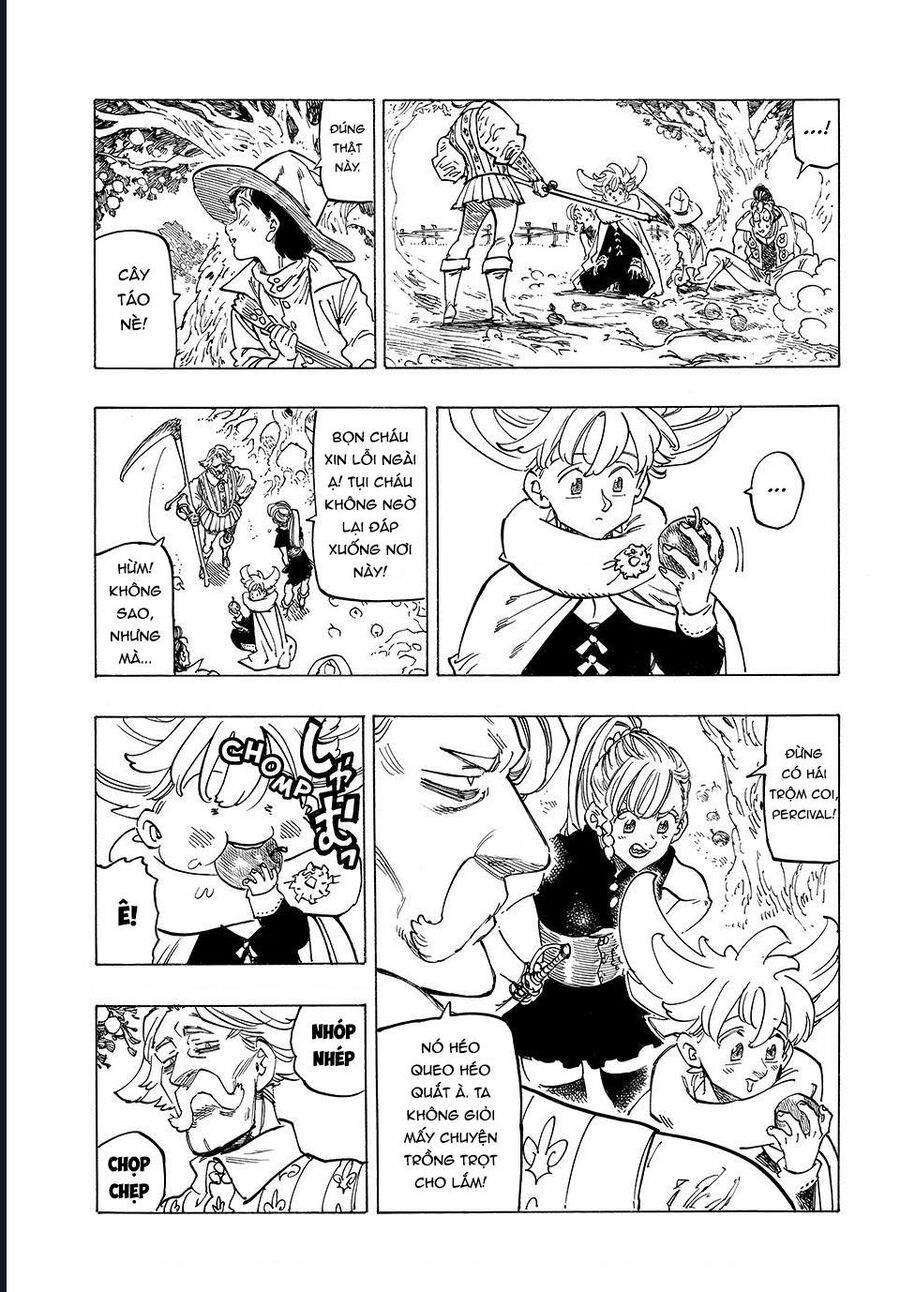 Tứ Kỵ Sĩ Khải Huyền Chap 157 - Next Chap 158