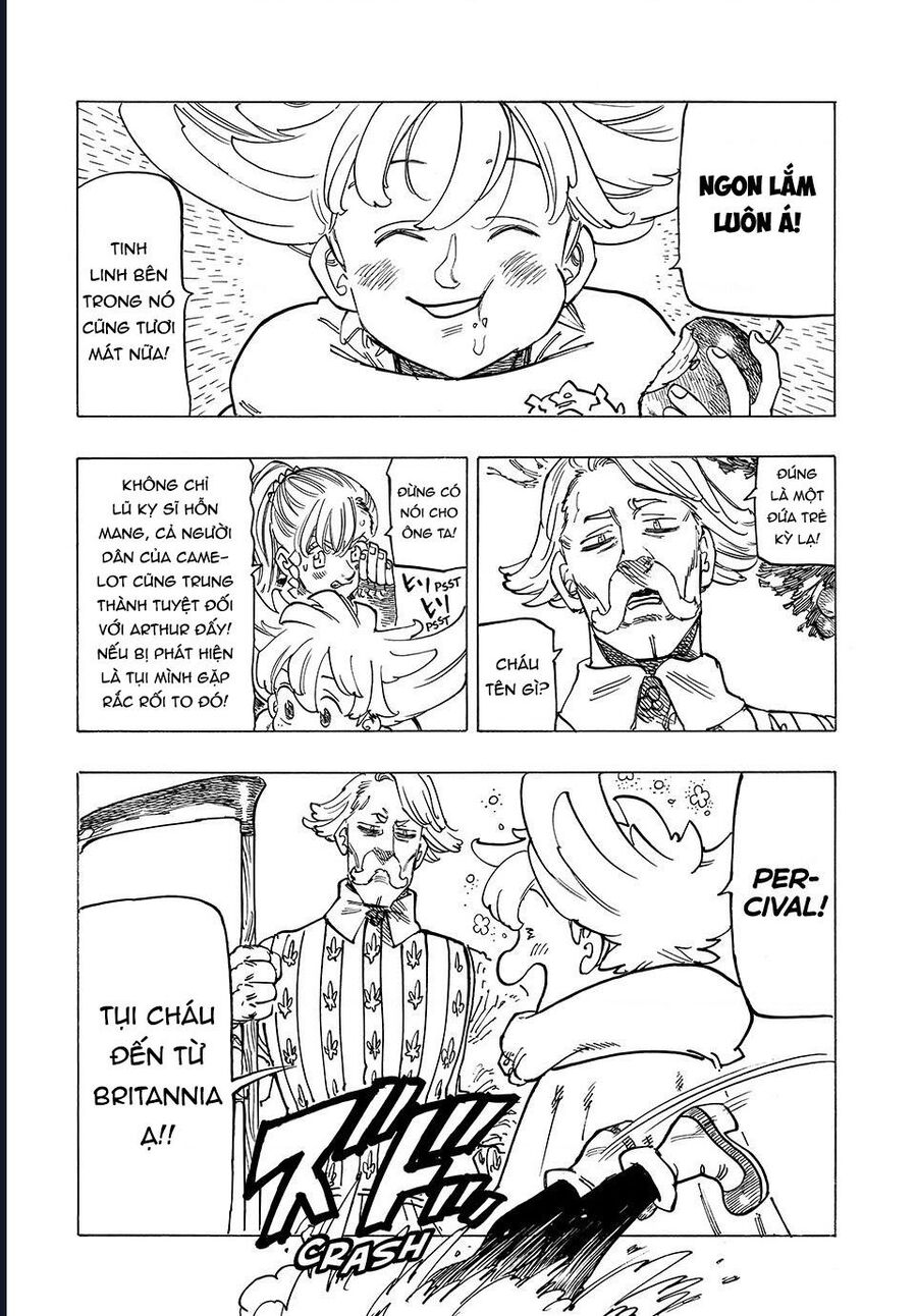 Tứ Kỵ Sĩ Khải Huyền Chap 157 - Next Chap 158