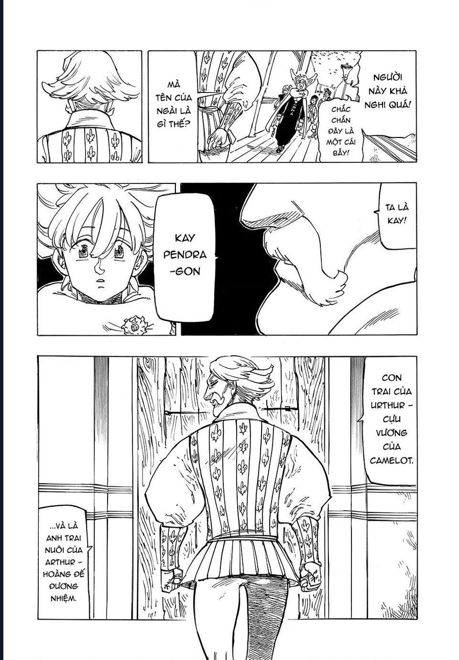 Tứ Kỵ Sĩ Khải Huyền Chap 157 - Next Chap 158