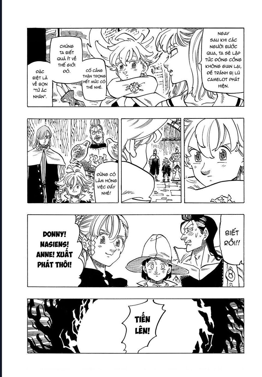 Tứ Kỵ Sĩ Khải Huyền Chap 157 - Next Chap 158