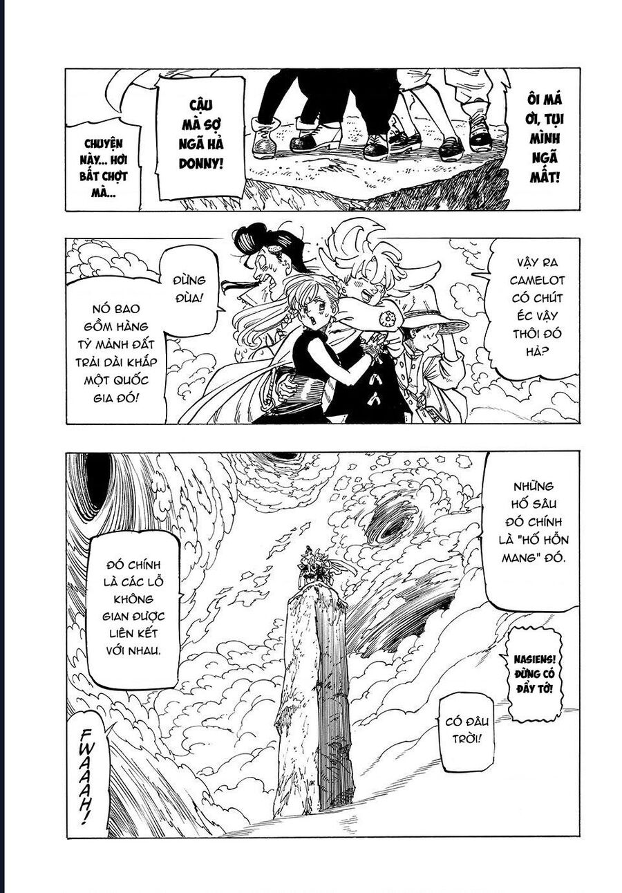 Tứ Kỵ Sĩ Khải Huyền Chap 157 - Next Chap 158