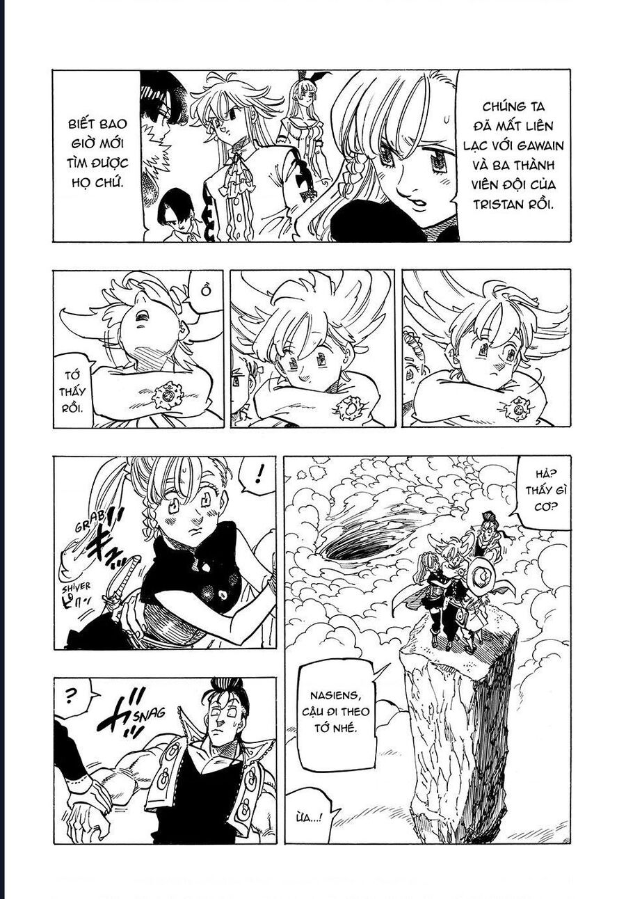 Tứ Kỵ Sĩ Khải Huyền Chap 157 - Next Chap 158