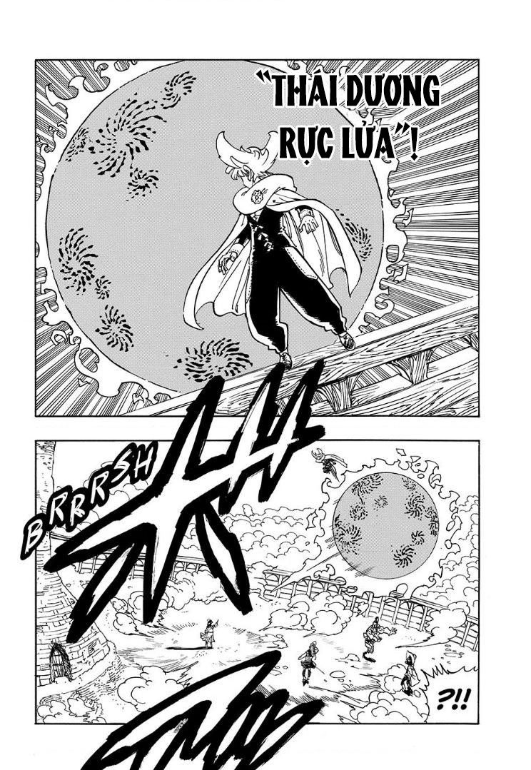 Tứ Kỵ Sĩ Khải Huyền Chap 158 - Next Chap 159