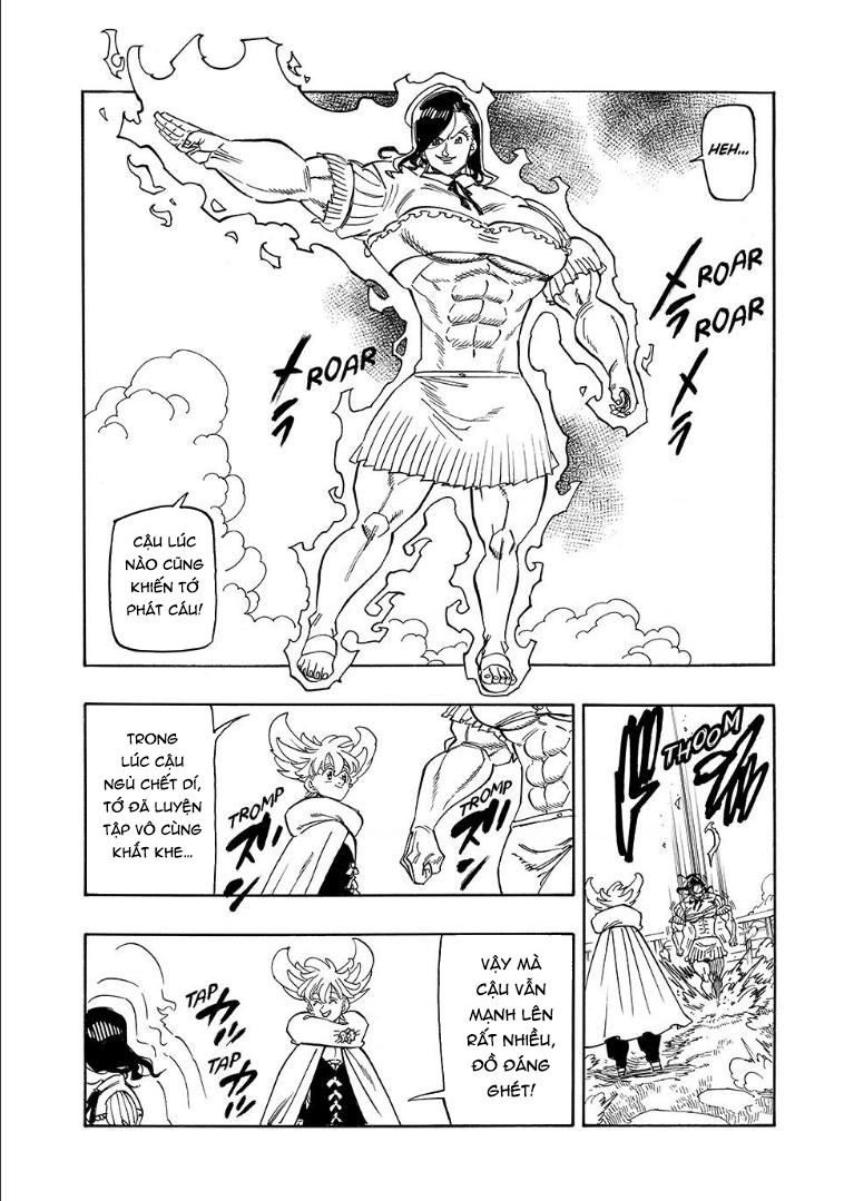 Tứ Kỵ Sĩ Khải Huyền Chap 158 - Next Chap 159