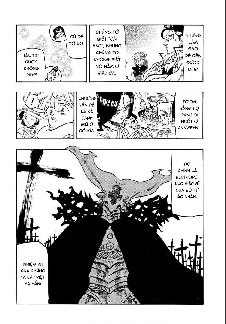 Tứ Kỵ Sĩ Khải Huyền Chap 158 - Next Chap 159