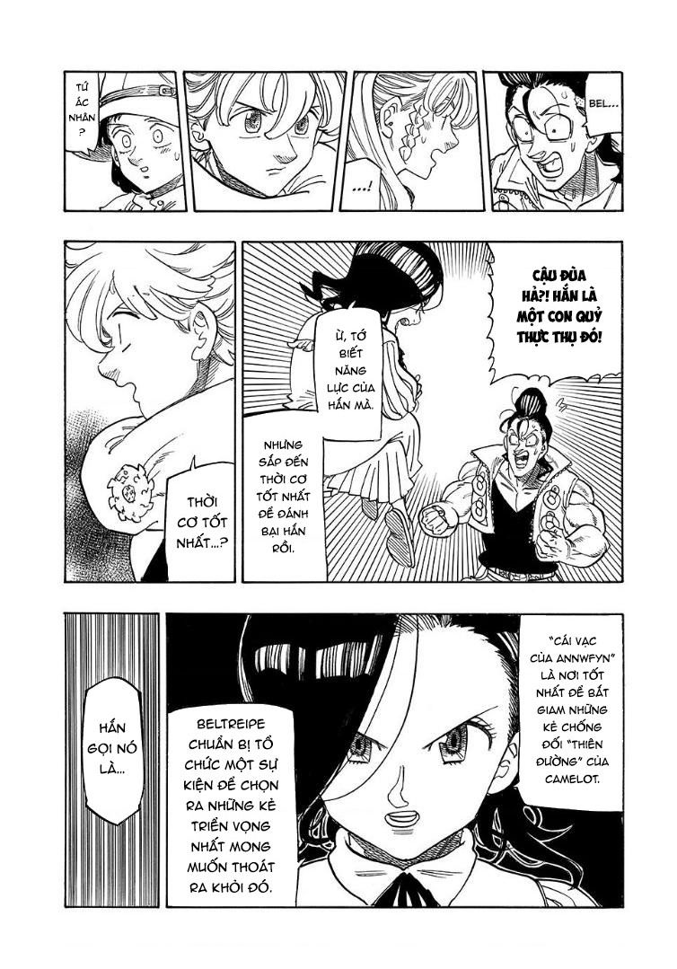 Tứ Kỵ Sĩ Khải Huyền Chap 158 - Next Chap 159