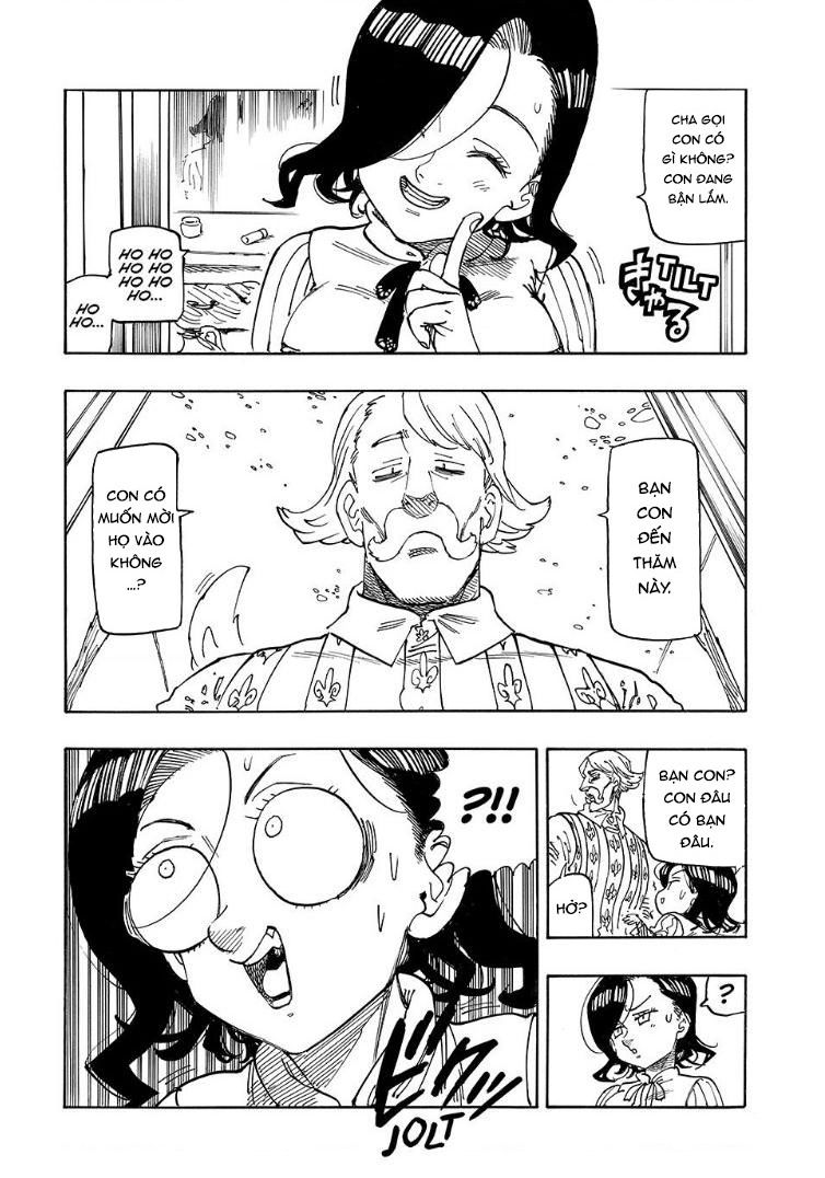 Tứ Kỵ Sĩ Khải Huyền Chap 158 - Next Chap 159