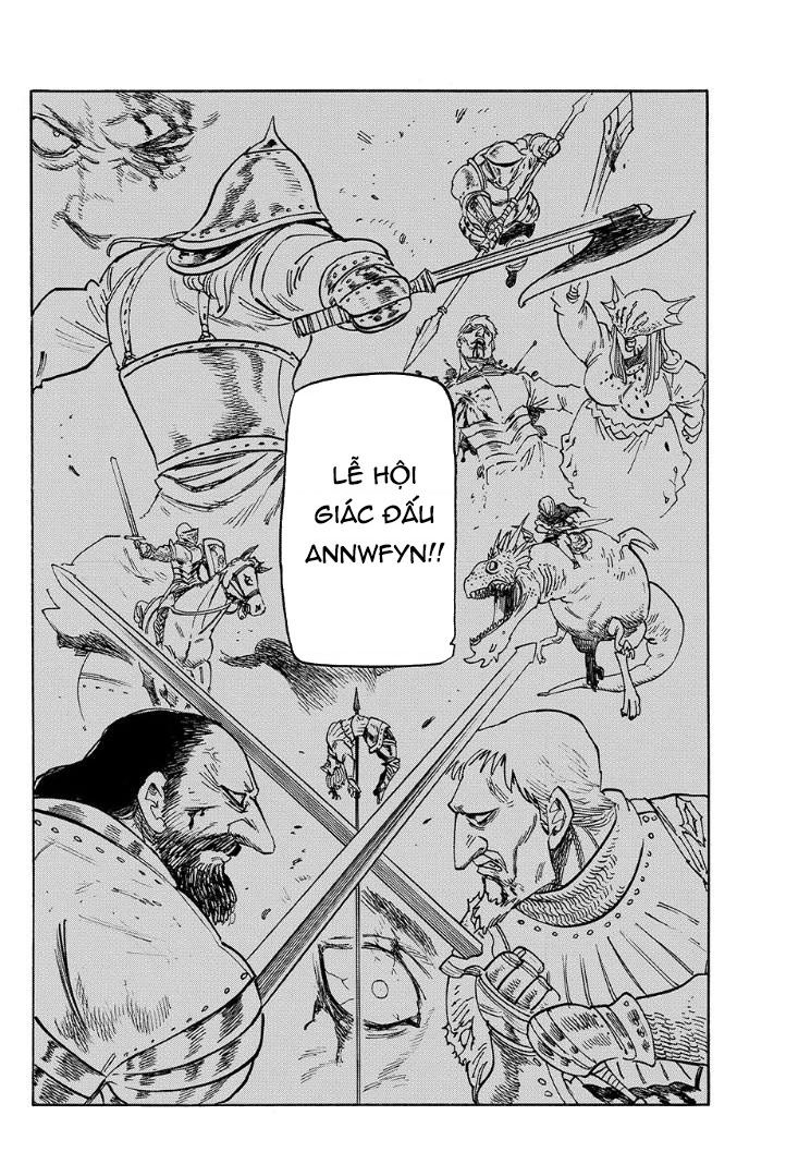 Tứ Kỵ Sĩ Khải Huyền Chap 158 - Next Chap 159