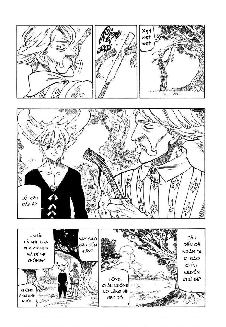 Tứ Kỵ Sĩ Khải Huyền Chap 159 - Next Chap 160